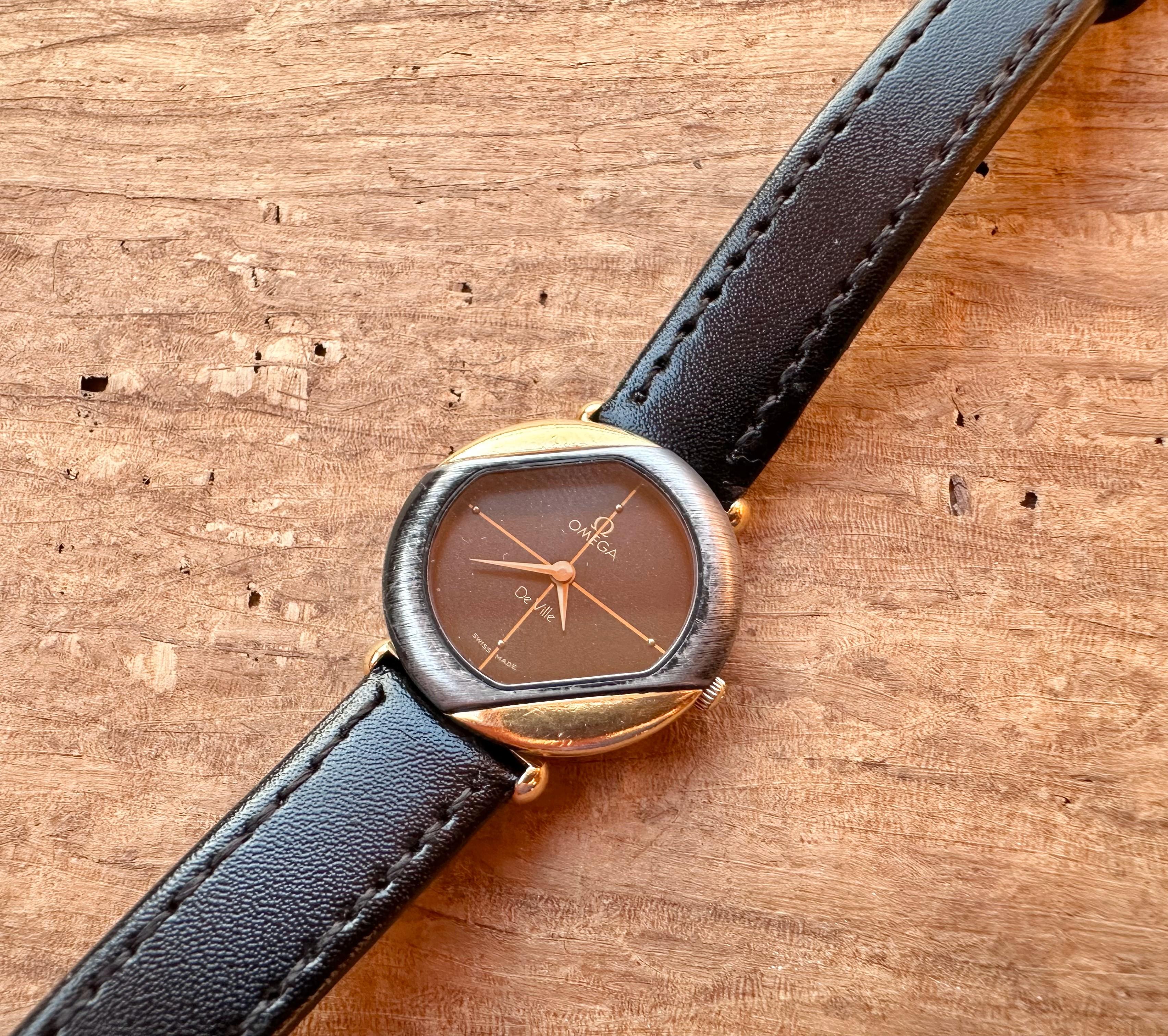Omega De Ville cal 1455 Damen-Vintage-Uhr im Zustand „Gut“ in Toronto, CA
