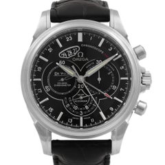 Omega De-Ville Chronoscope Stainless Brown Dial Men's Watch 422.13.44.52.13.001