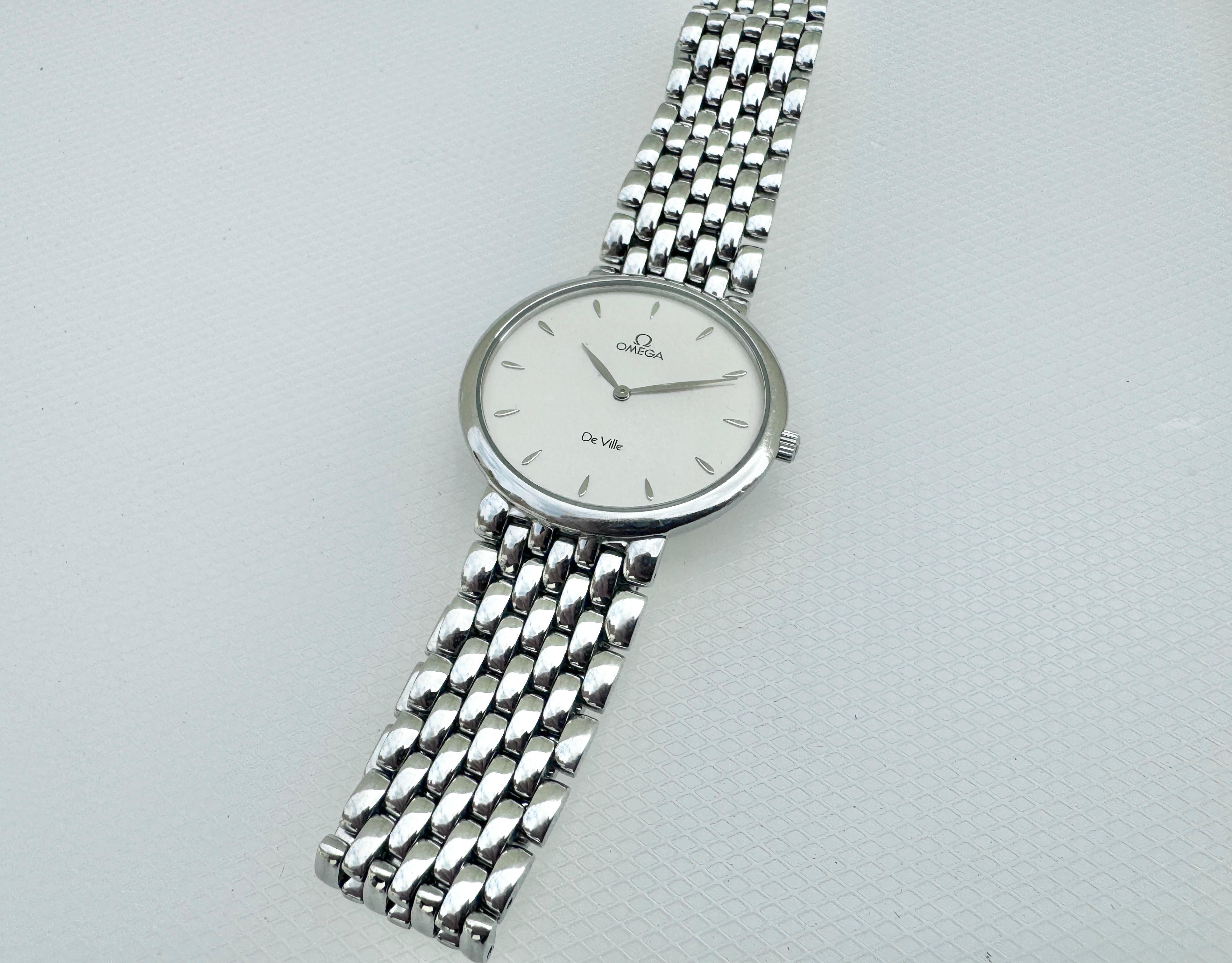 Omega De Ville Classic Herrenuhr 3952378 Cal1378 Uhr 16