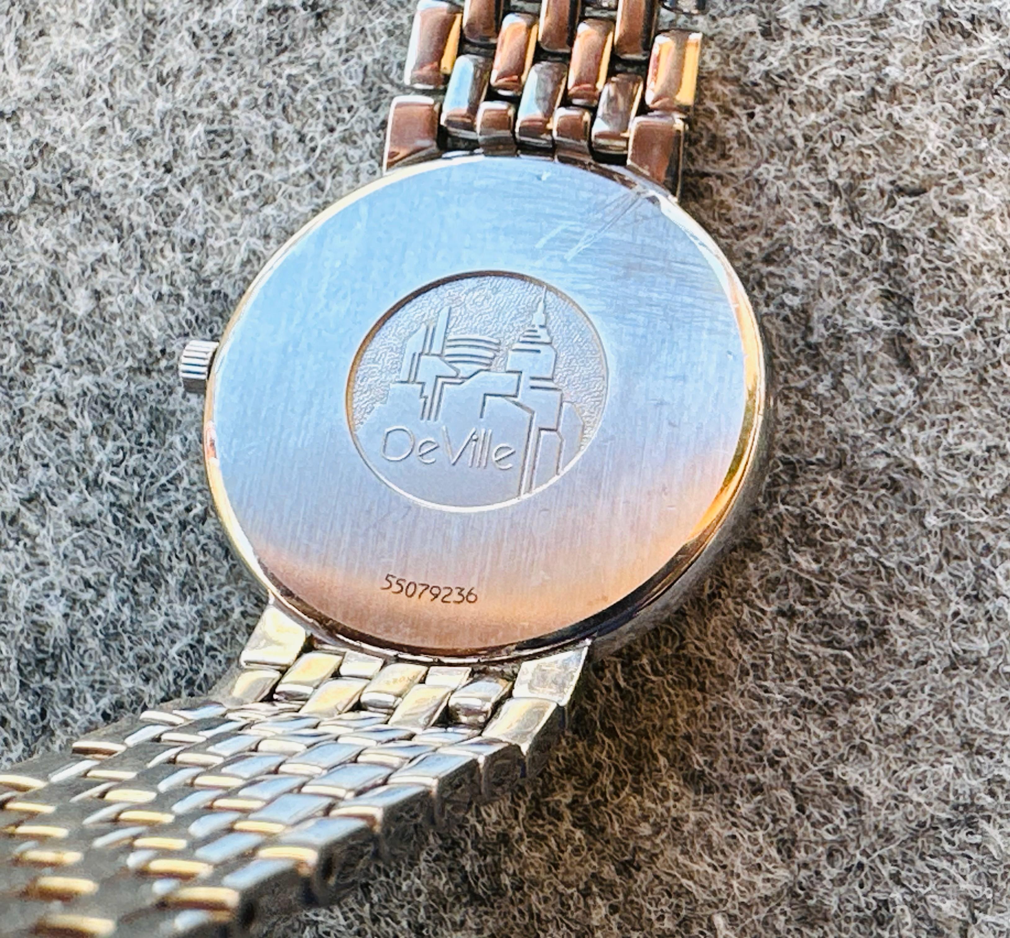 Omega De Ville Classic Men's Watch 3952378 Cal1378 Watch In Good Condition For Sale In Toronto, CA