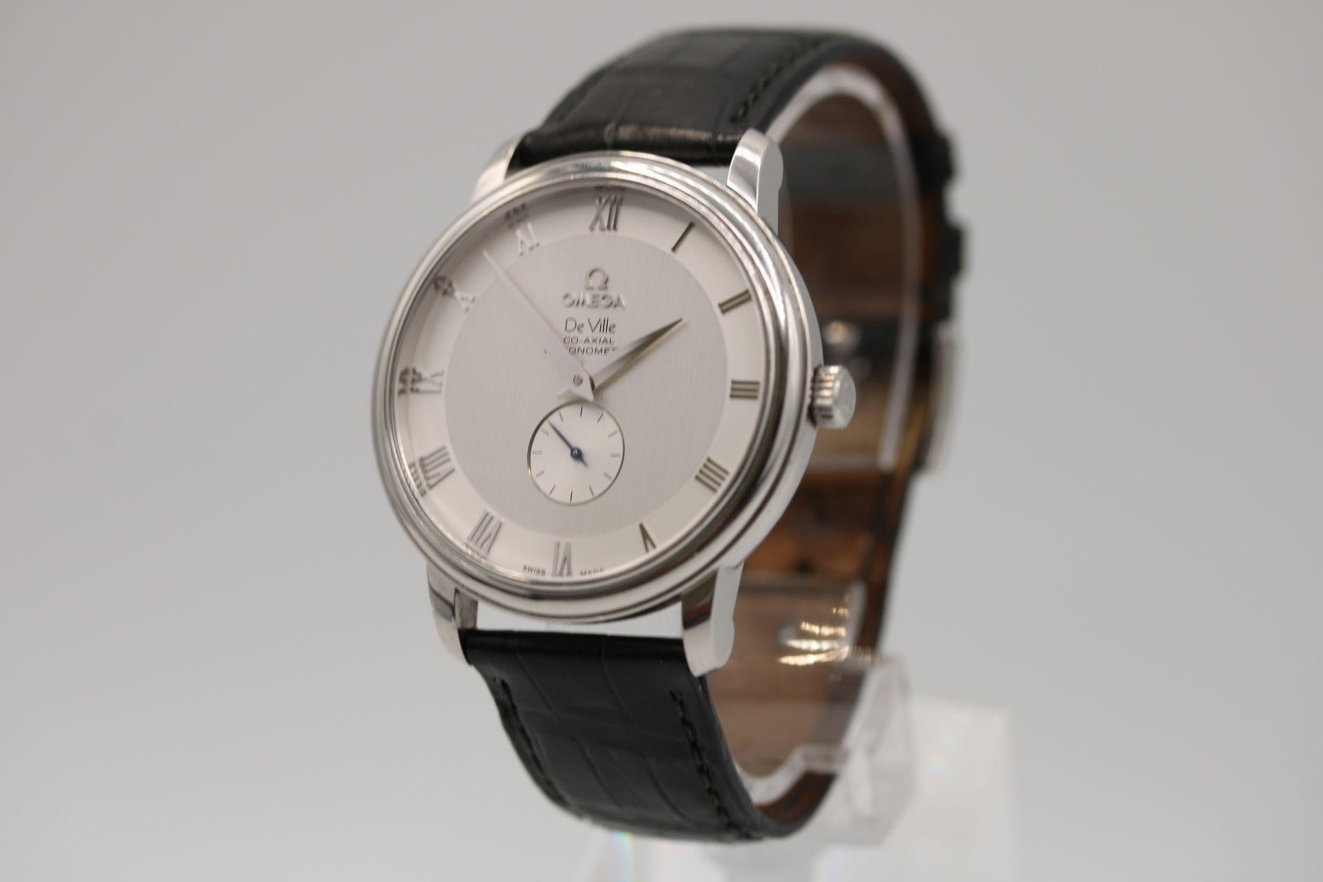 Omega De Ville Co-axial 4813.30.01 In Good Condition For Sale In London, GB