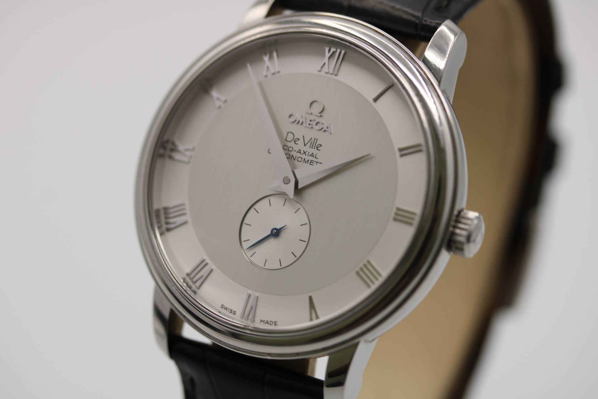 Omega De Ville Co-axial 4813.30.01 1
