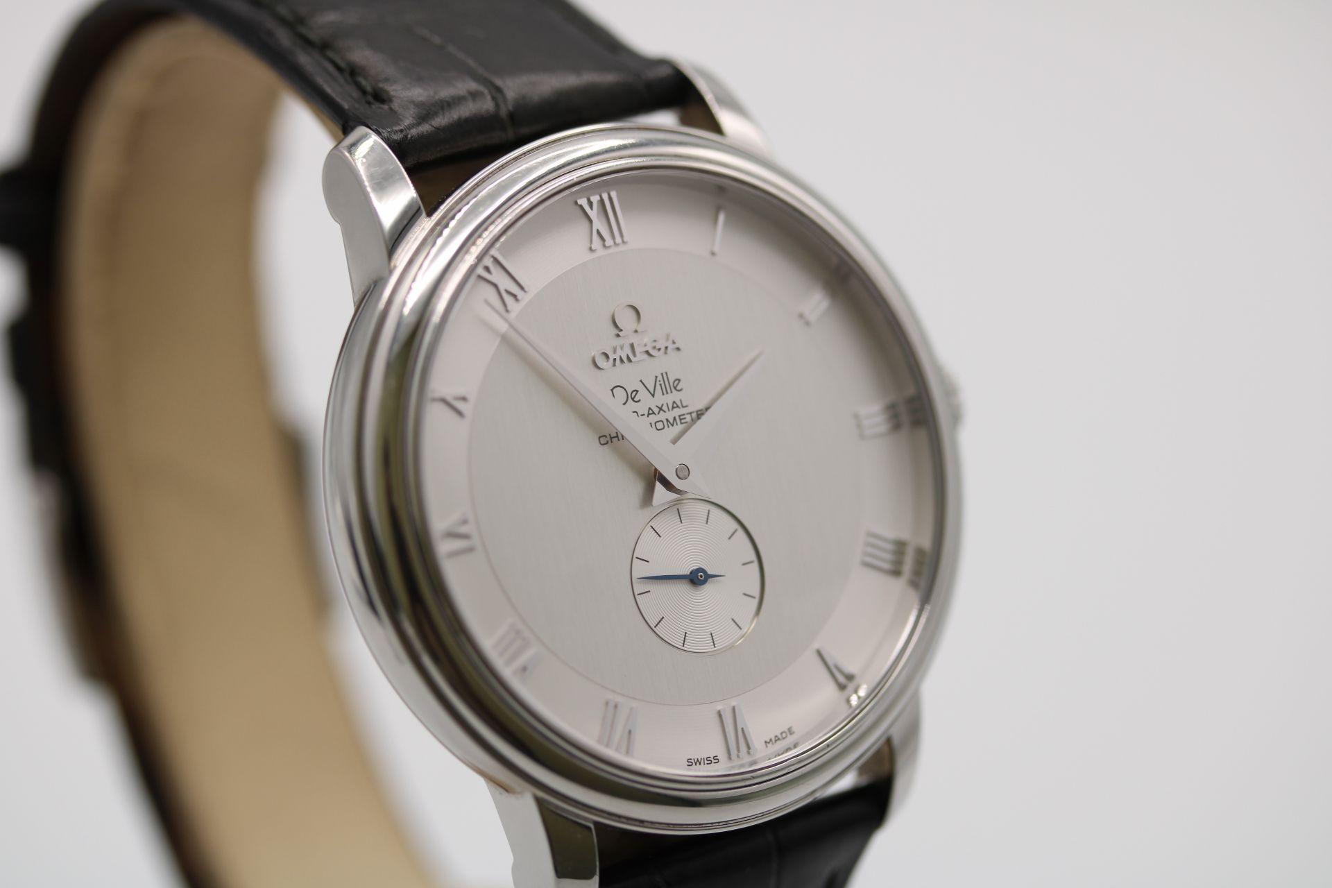 Omega De Ville Co-axial 4813.30.01 3