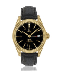 Omega De Ville Co-Axial GMT 4633.81.33 Watch