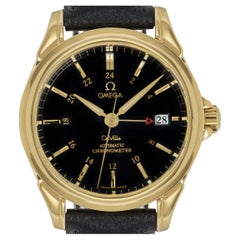 Omega De Ville Co-Axial GMT 4633.81.33 Watch