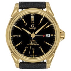 Montre Omega De Ville Co-Axial GMT 4633.81.33