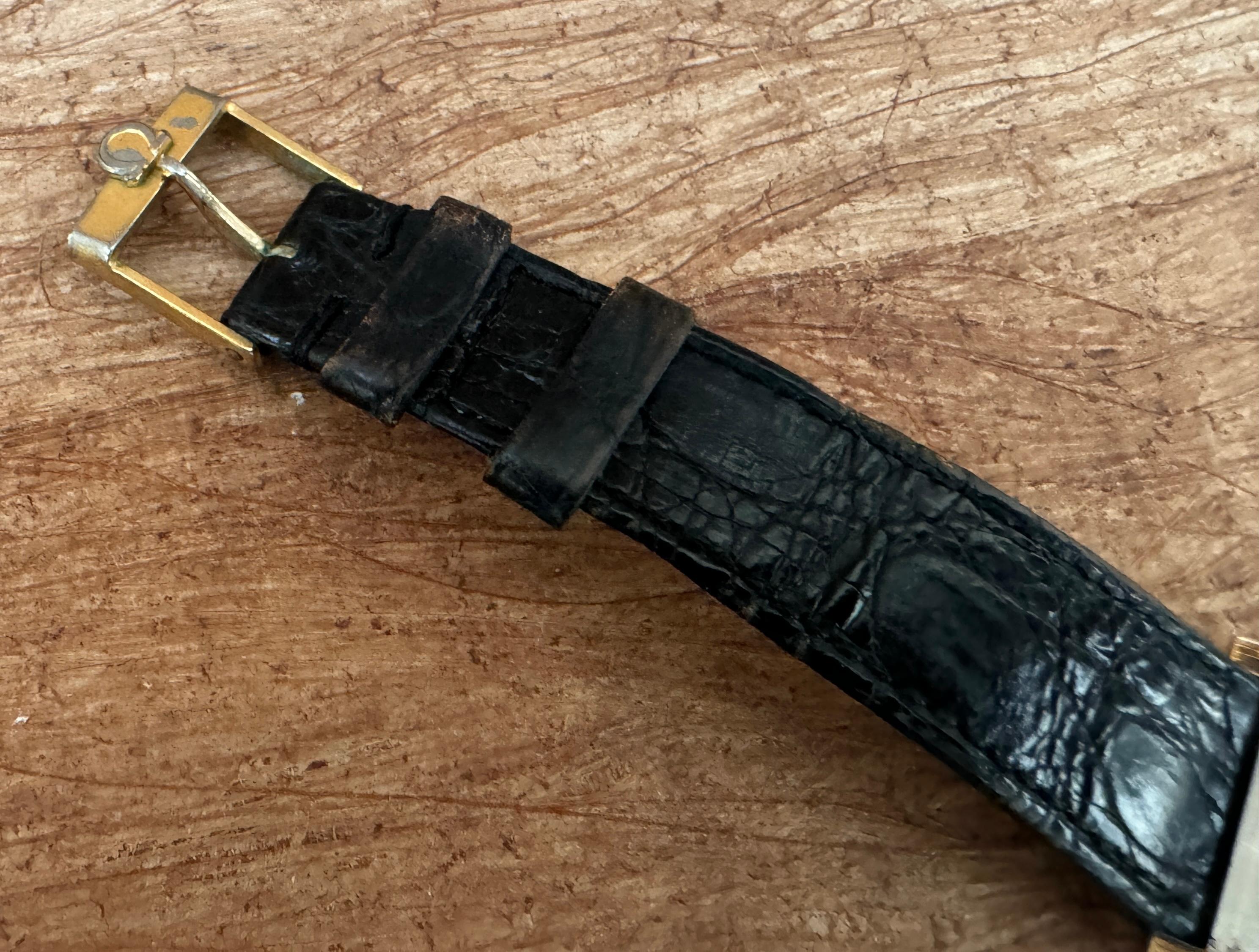 Omega De Ville Design Slim Two Tone 1387 Watch For Sale 6