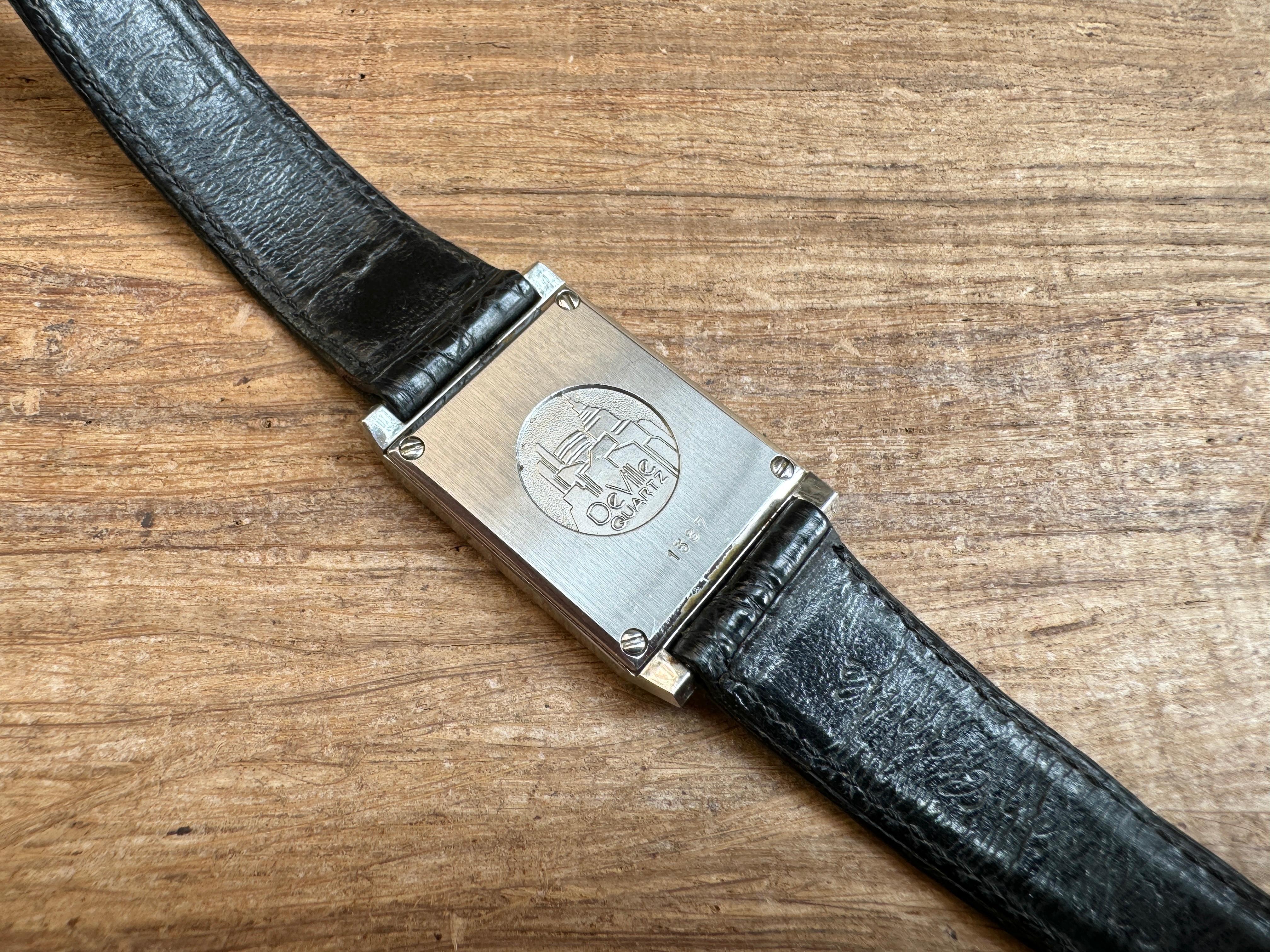 Men's Omega De Ville Design Slim Two Tone 1387 Watch For Sale