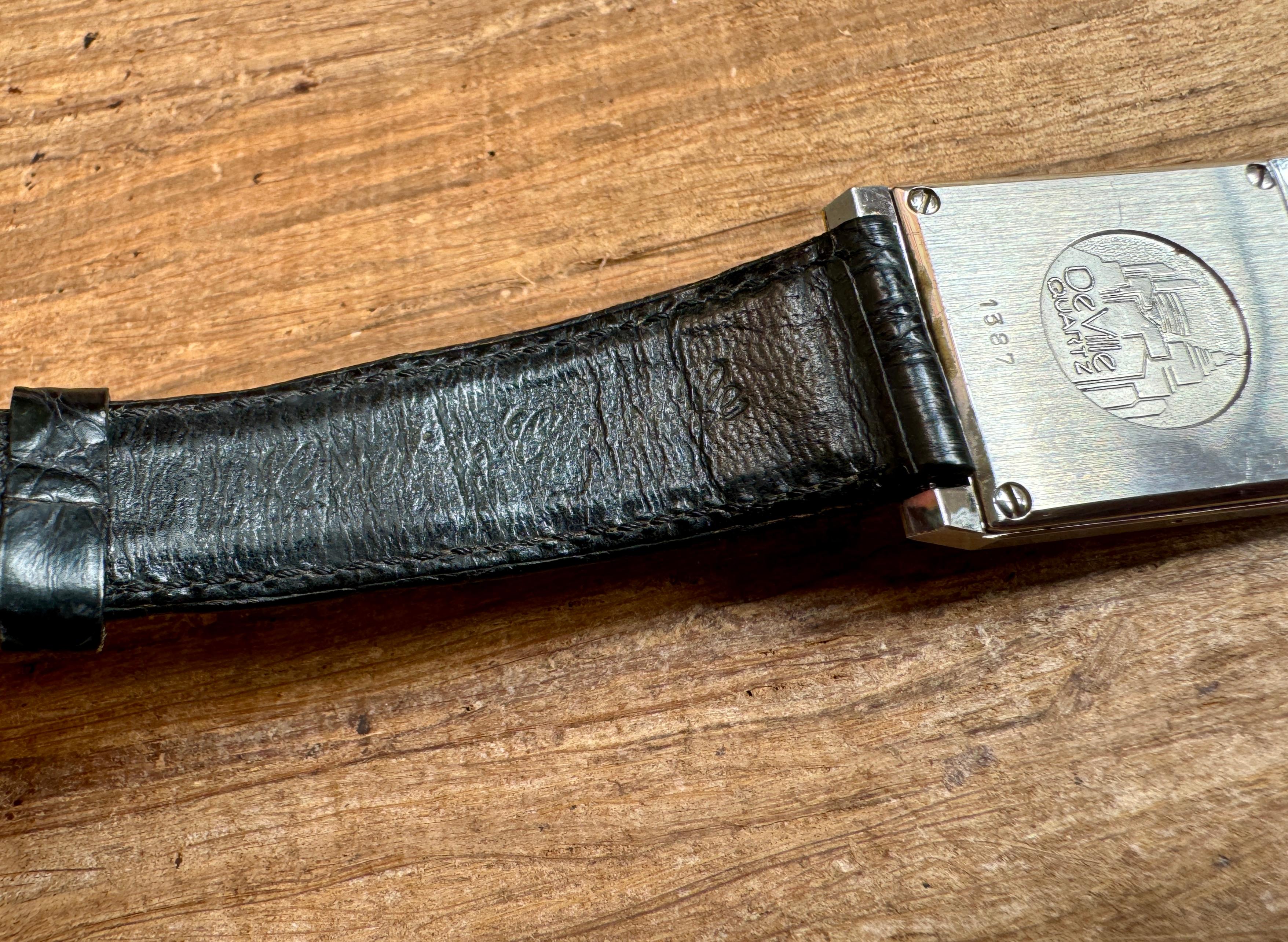 Omega De Ville Design Slim Two Tone 1387 Watch For Sale 2