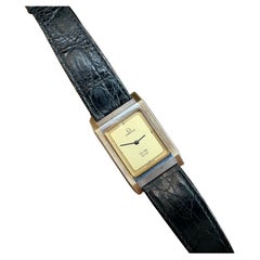 Omega De Ville Design Slim Two Tone 1387 Watch