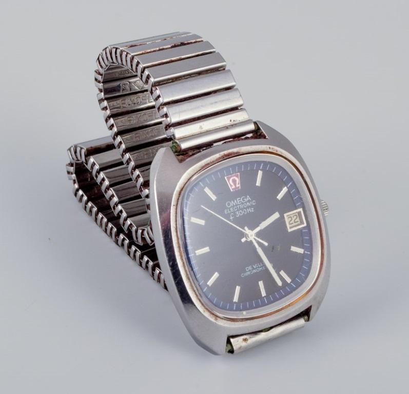 Omega, orologio da polso da uomo De Ville Electronic. Circa 1970. in vendita 3