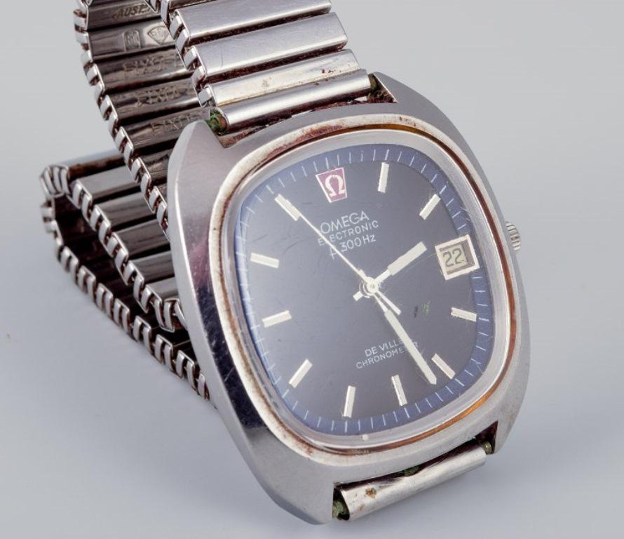 omega de ville vintage 1970