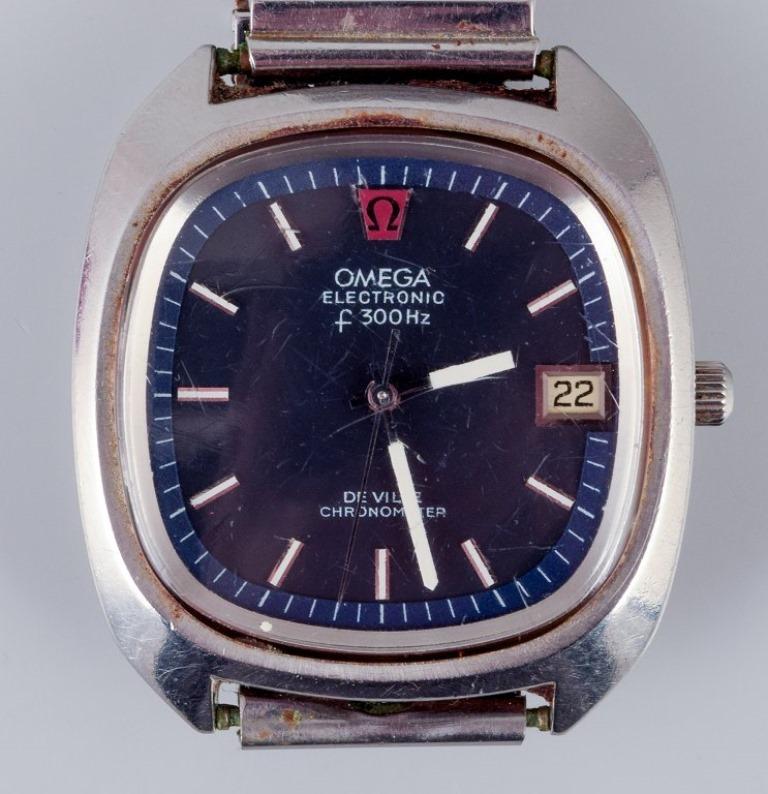 omega de ville anni 70