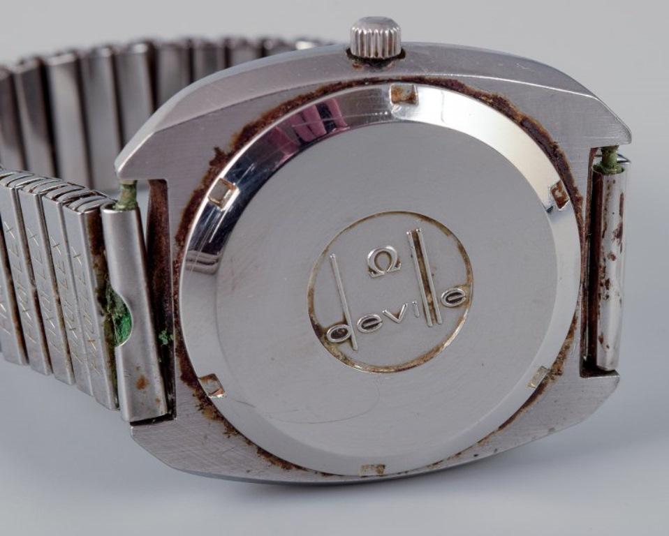 Omega, orologio da polso da uomo De Ville Electronic. Circa 1970. In condizioni ottime in vendita a bronshoj, DK