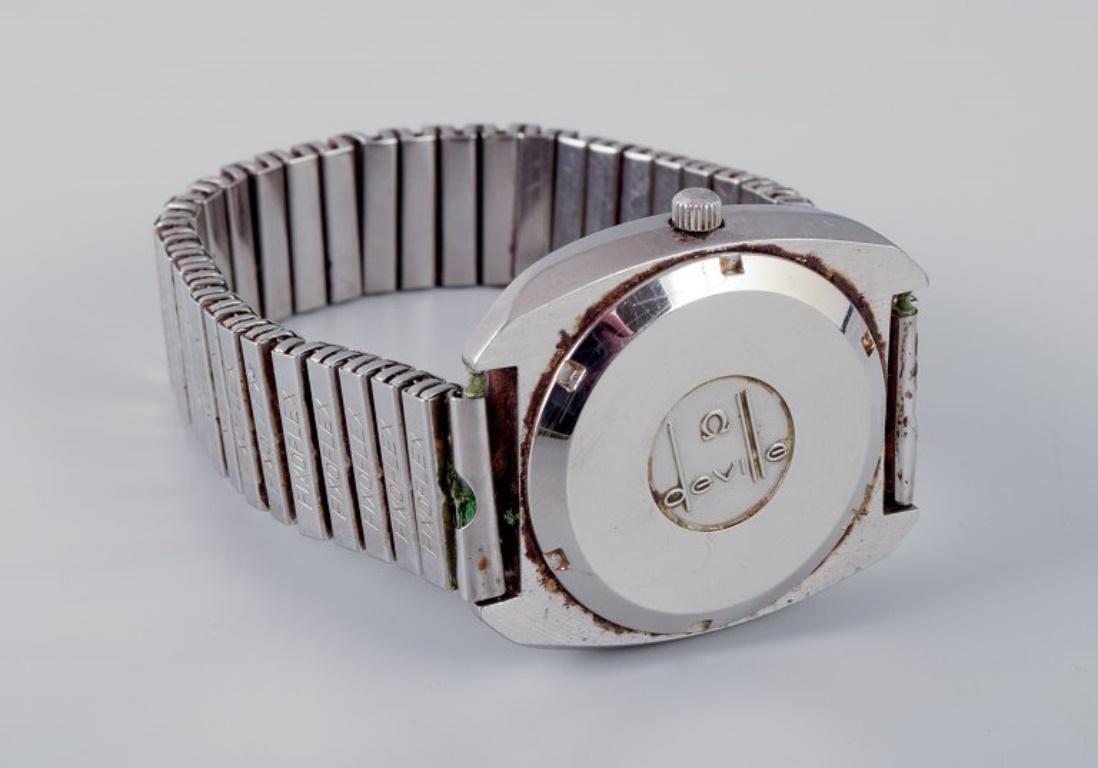 Uomo Omega, orologio da polso da uomo De Ville Electronic. Circa 1970. in vendita