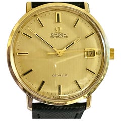 Vintage Omega, De Ville Gentelman Watch 1972, Complete Original, BD166.033, Caliber 565