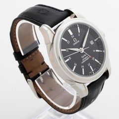 Omega De Ville GMT 4833.53.31, 39 mm, fonction GMT, automatique. vers 2006