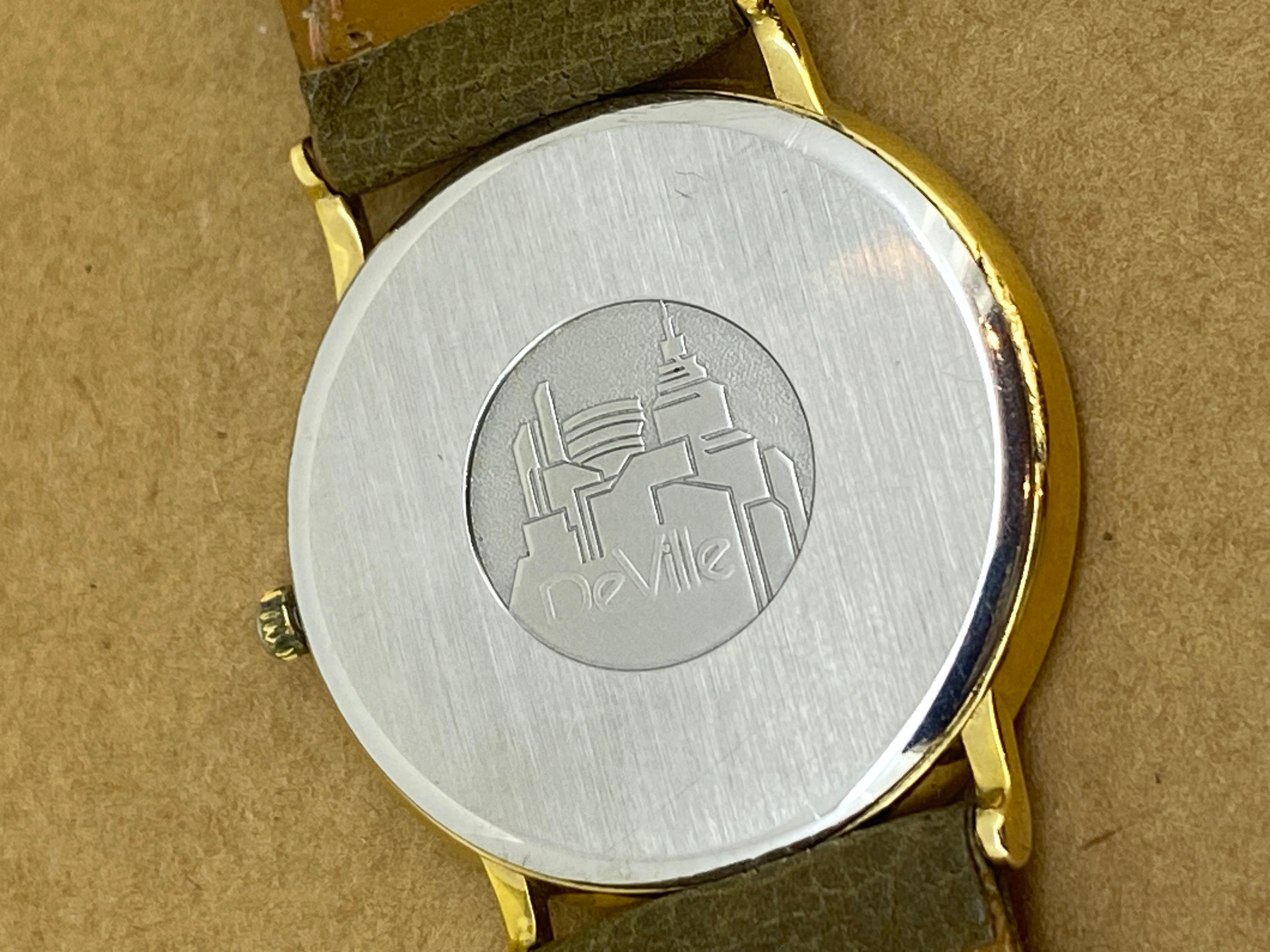 Omega De Ville Gold-Plated S/Steel Champagne 