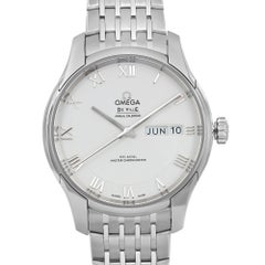 Reloj Omega De Ville Hour Vision 41mm Acero Esfera Blanca Hombre 433.10.41.22.02.001
