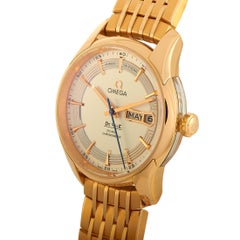 Omega De Ville Hour Vision Co-Axial Annual Calendar Watch 431.60.41.22.02.001