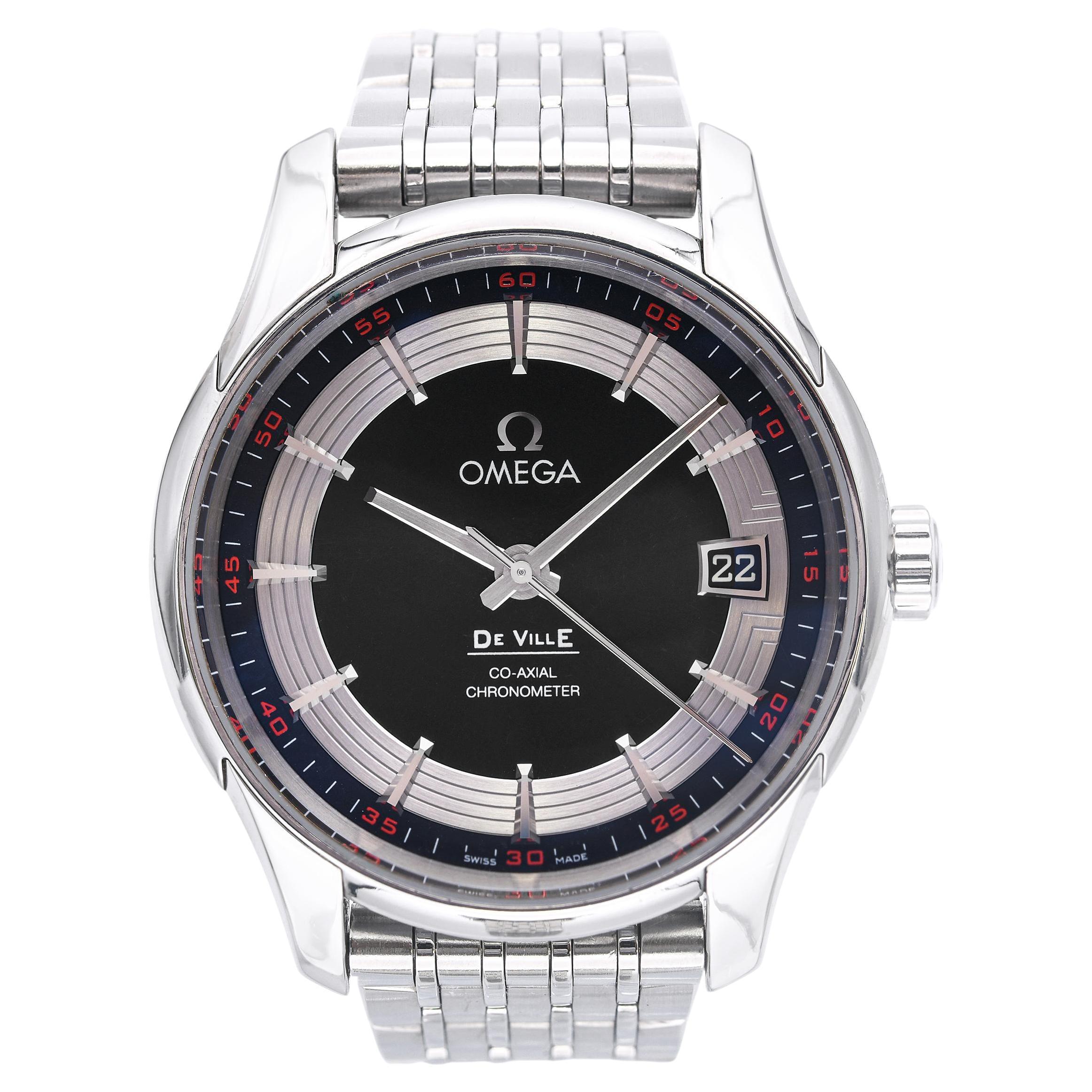 Reloj Omega De Ville Hour Vision Co-Axial Cronómetro Automático de caballero 431.30.41 en venta