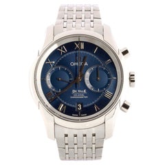 Omega De Ville Hour Vision Co-Axial Chronometer Chronograph Automatic Watch