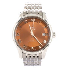 Omega De Ville Hour Vision Co-Axial Master Chronometer Orologio automatico inossidabile