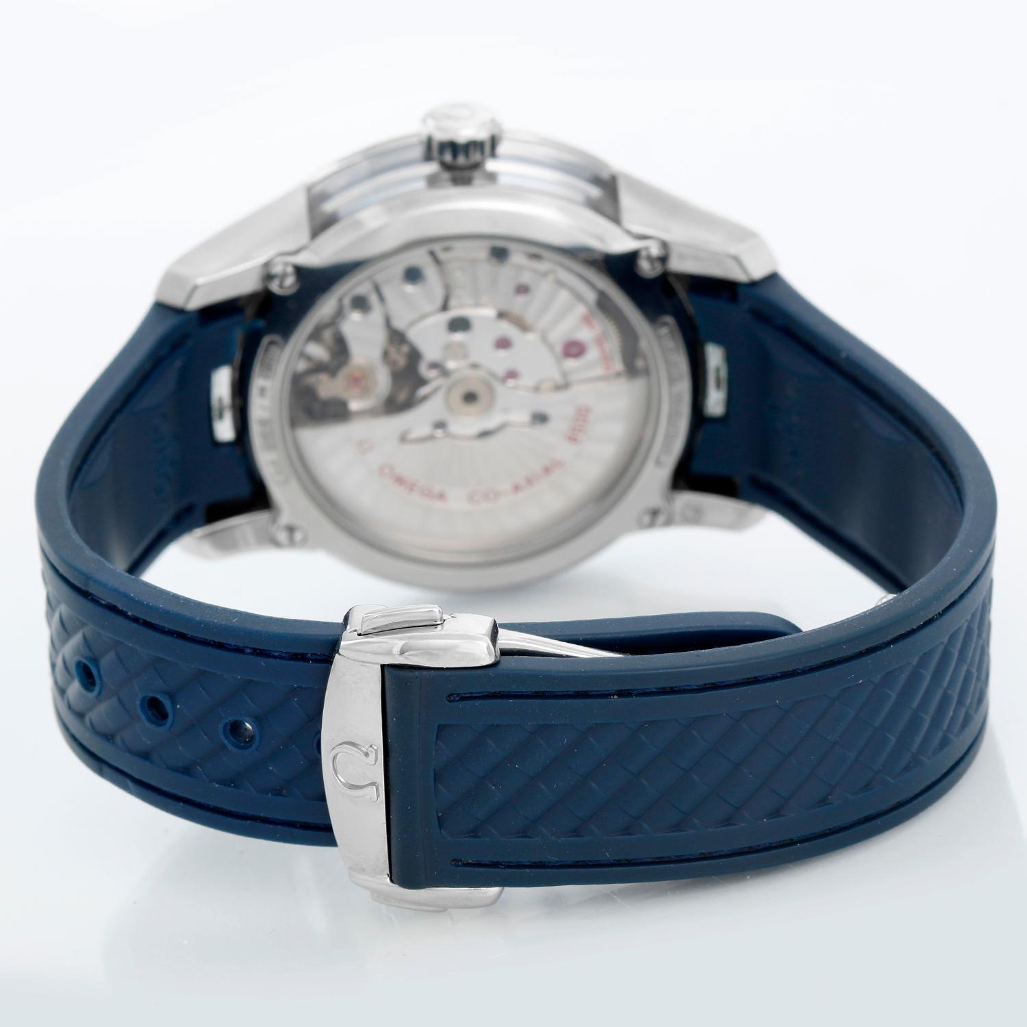 Omega De Ville Hour Vision Co-Axial Master Chronometer im Zustand „Hervorragend“ in Dallas, TX