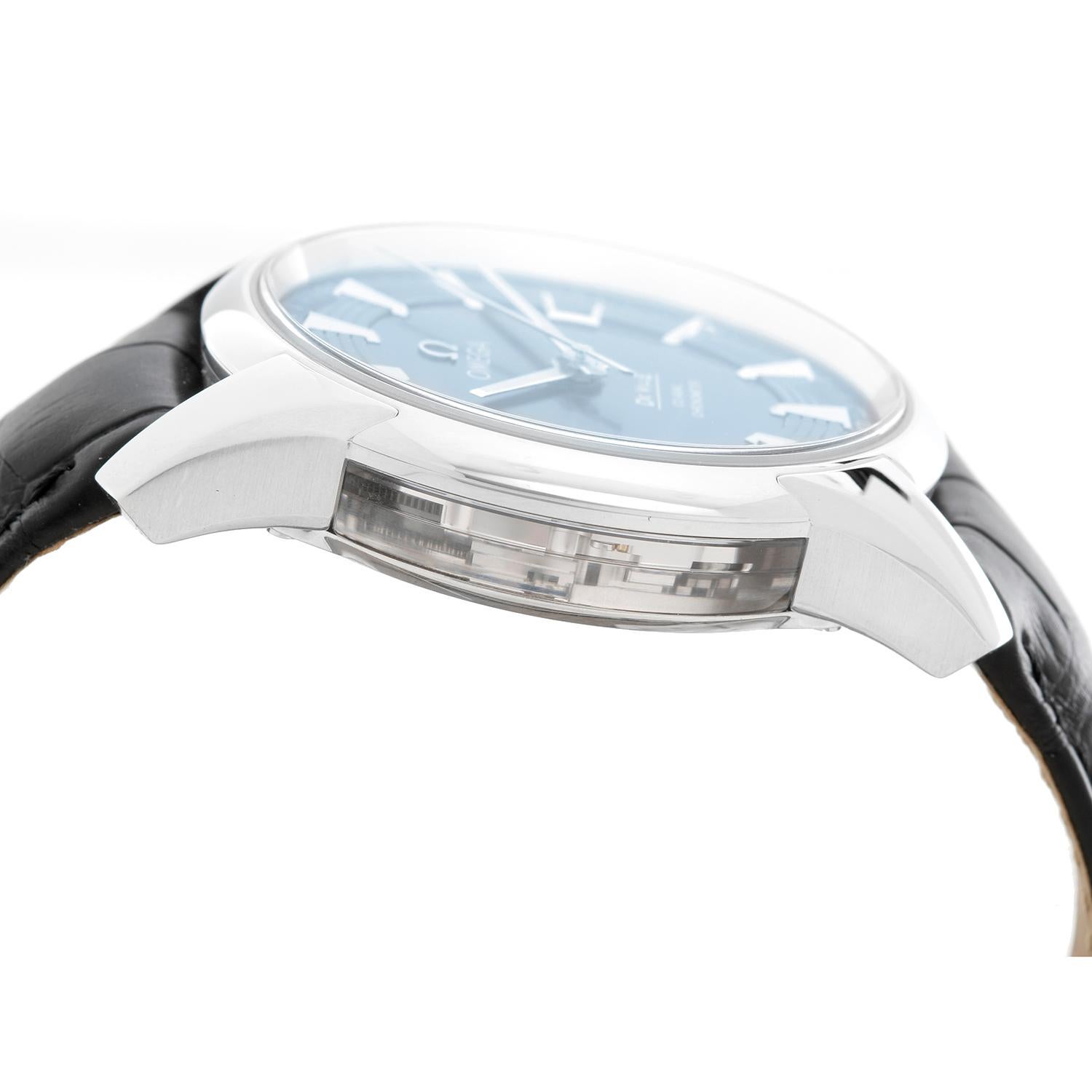 Omega De Ville Hour Vision Co-Axial Master Chronometer 1