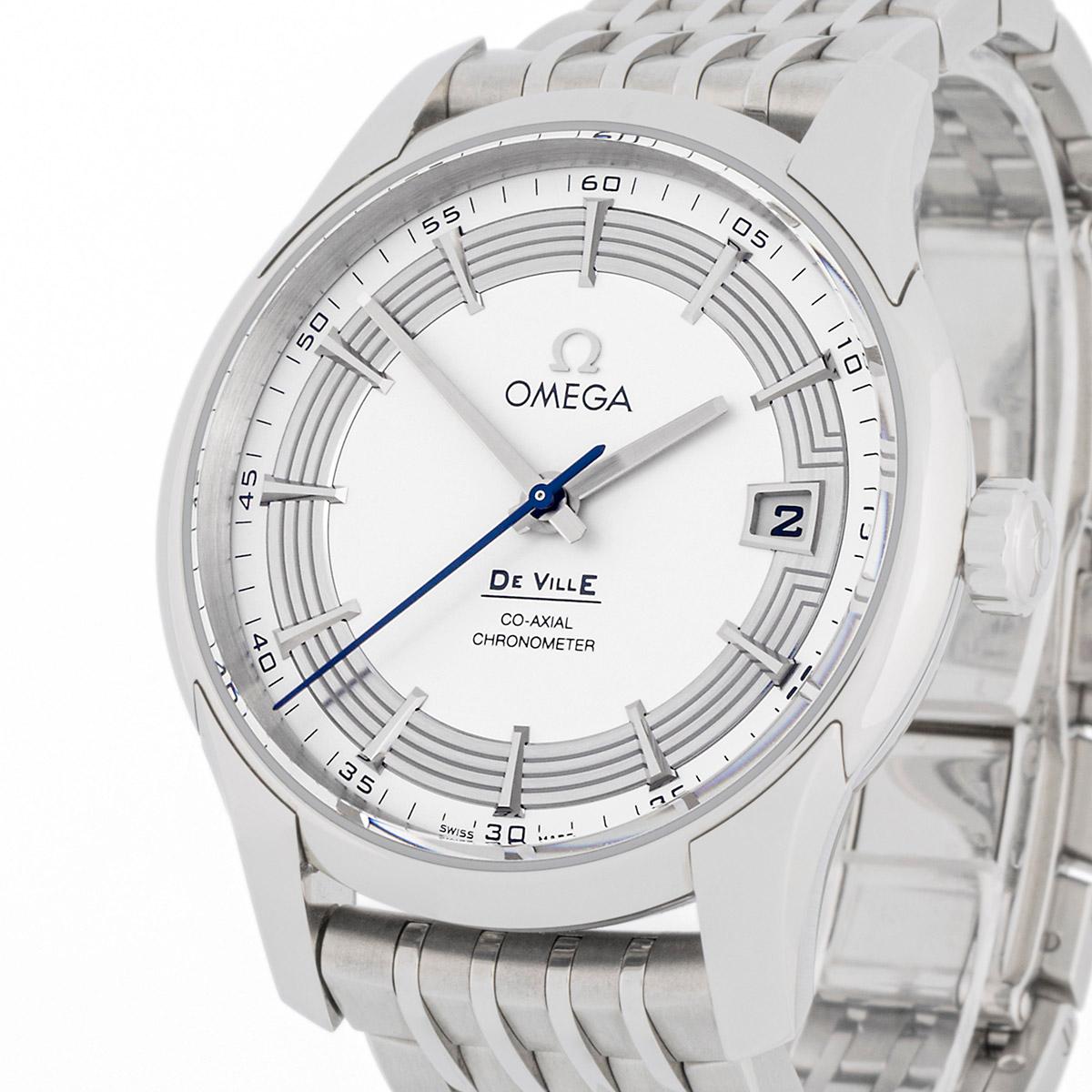 Omega De Ville Hour Vision steel case and bracelet Pour hommes en vente