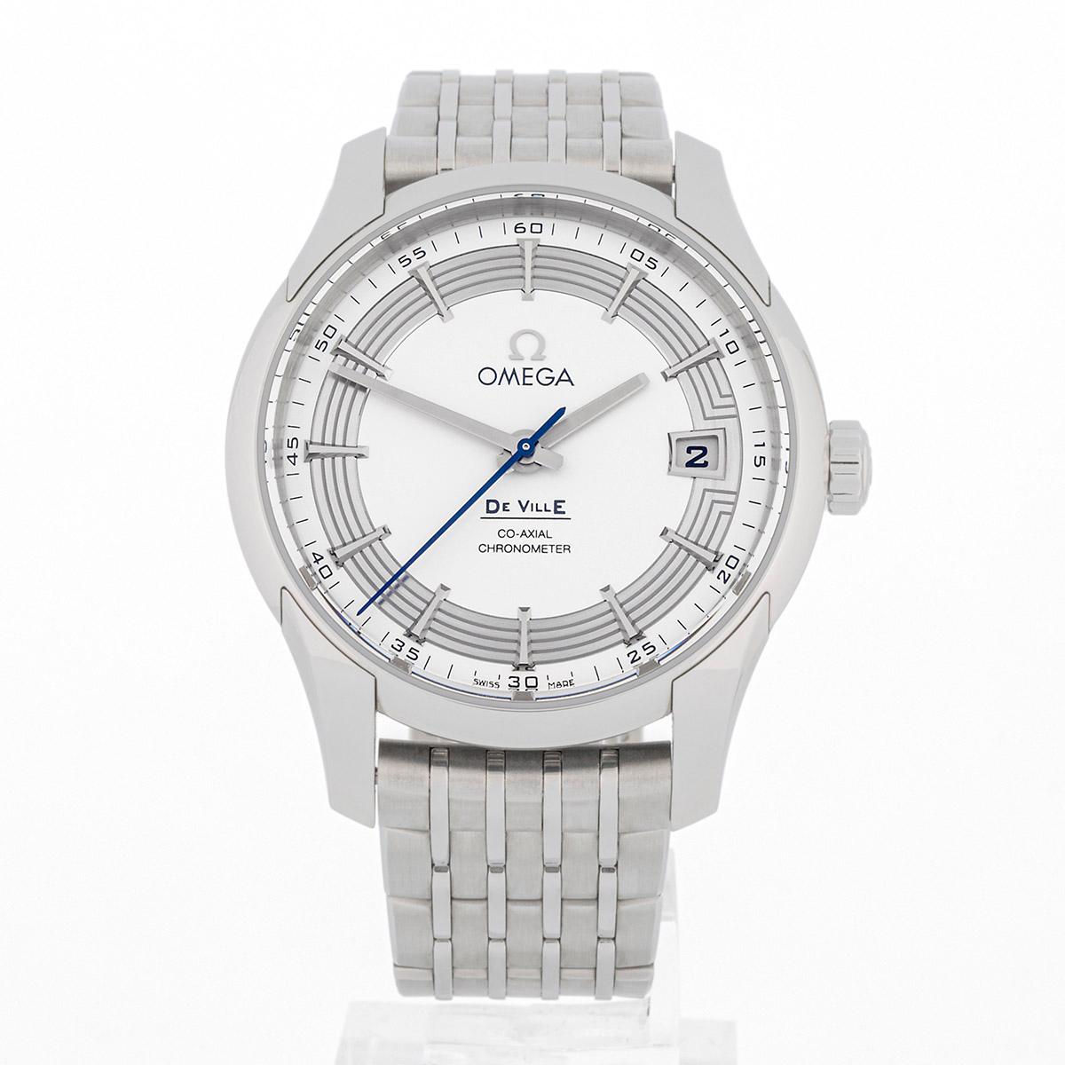 Omega De Ville Hour Vision steel case and bracelet en vente 3