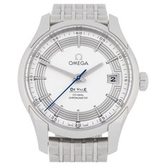 Omega De Ville Hour Vision steel case and bracelet
