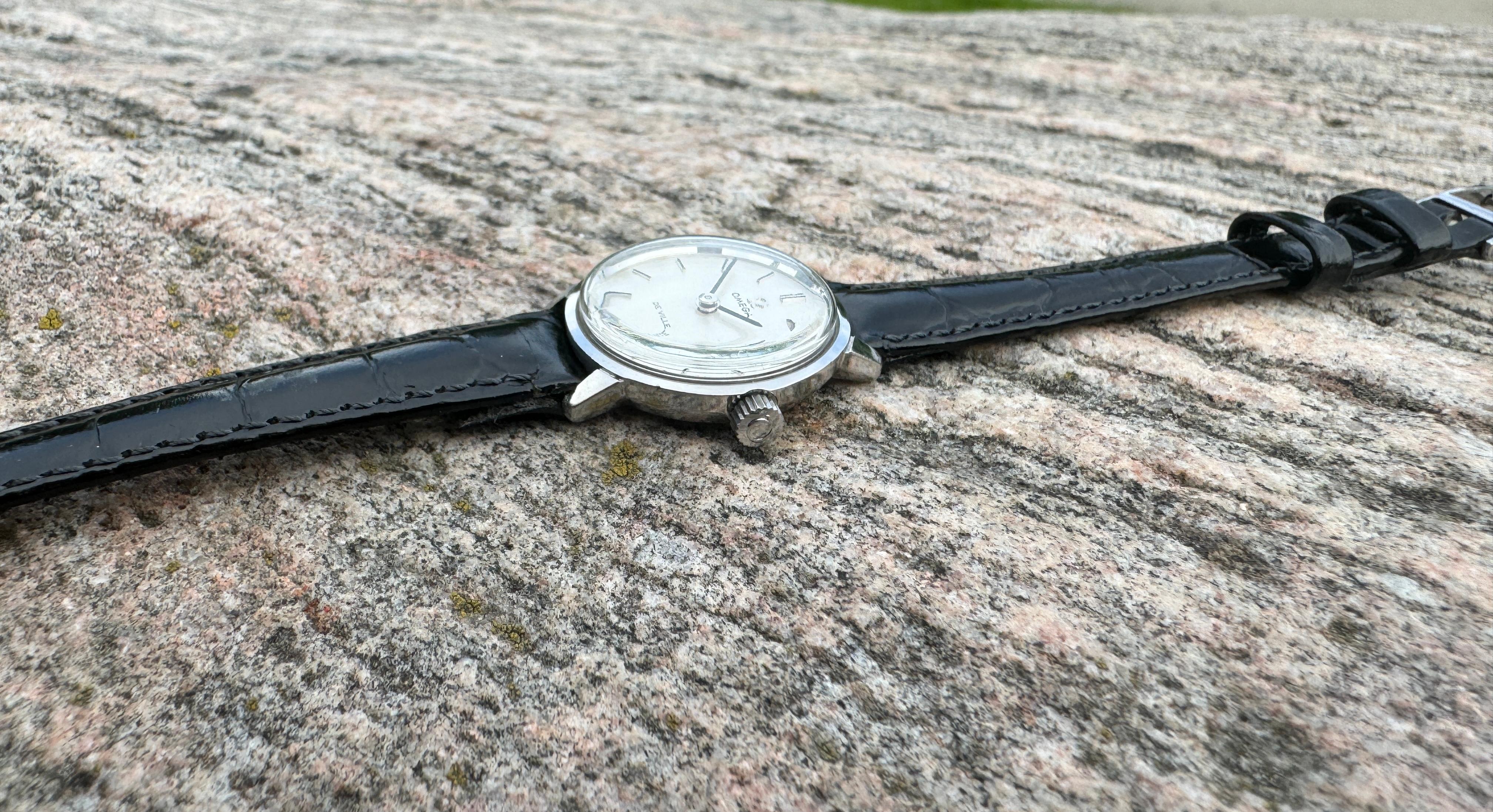 Orologio Omega De Ville Donna in acciaio inossidabile Vintage Ref.515 007 TOOL-101 6