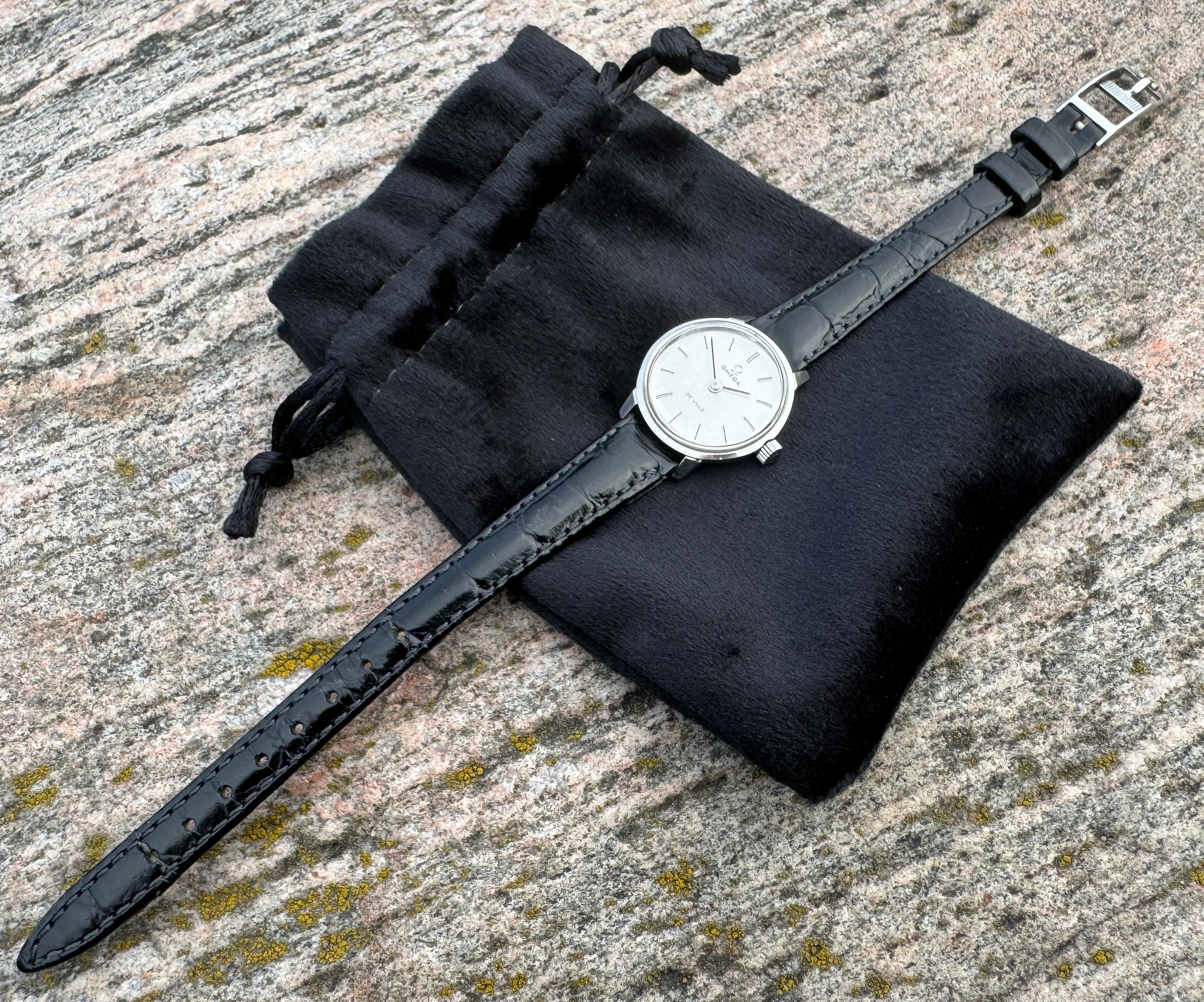 Orologio Omega De Ville Donna in acciaio inossidabile Vintage Ref.515 007 TOOL-101 7