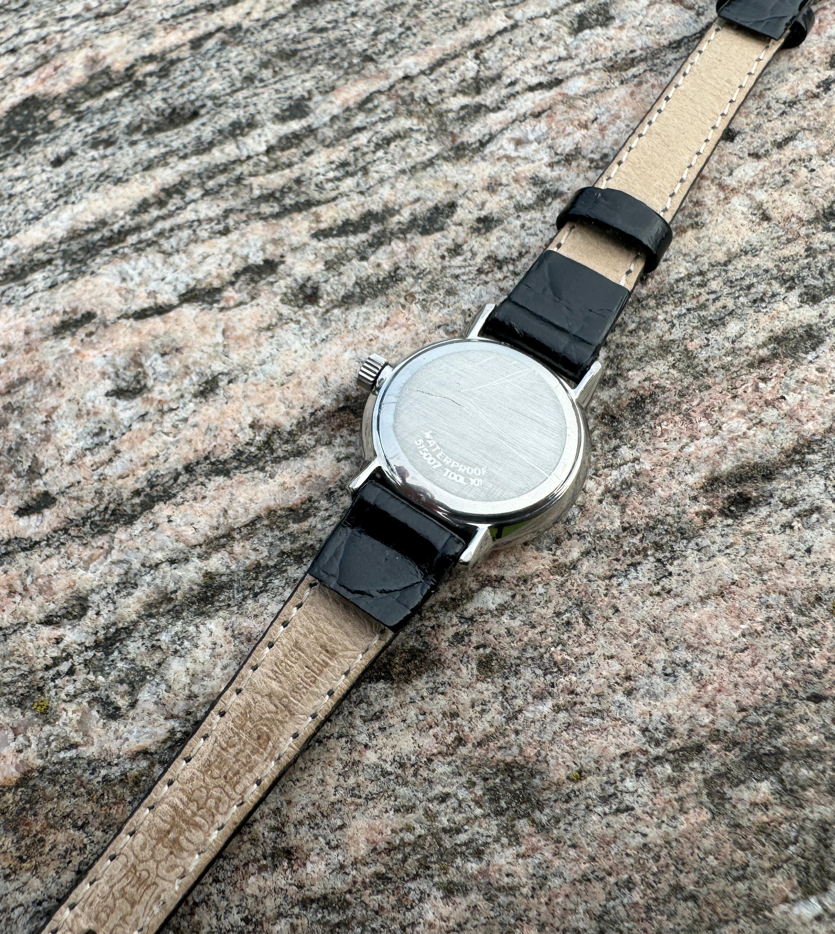 Orologio Omega De Ville Donna in acciaio inossidabile Vintage Ref.515 007 TOOL-101 8