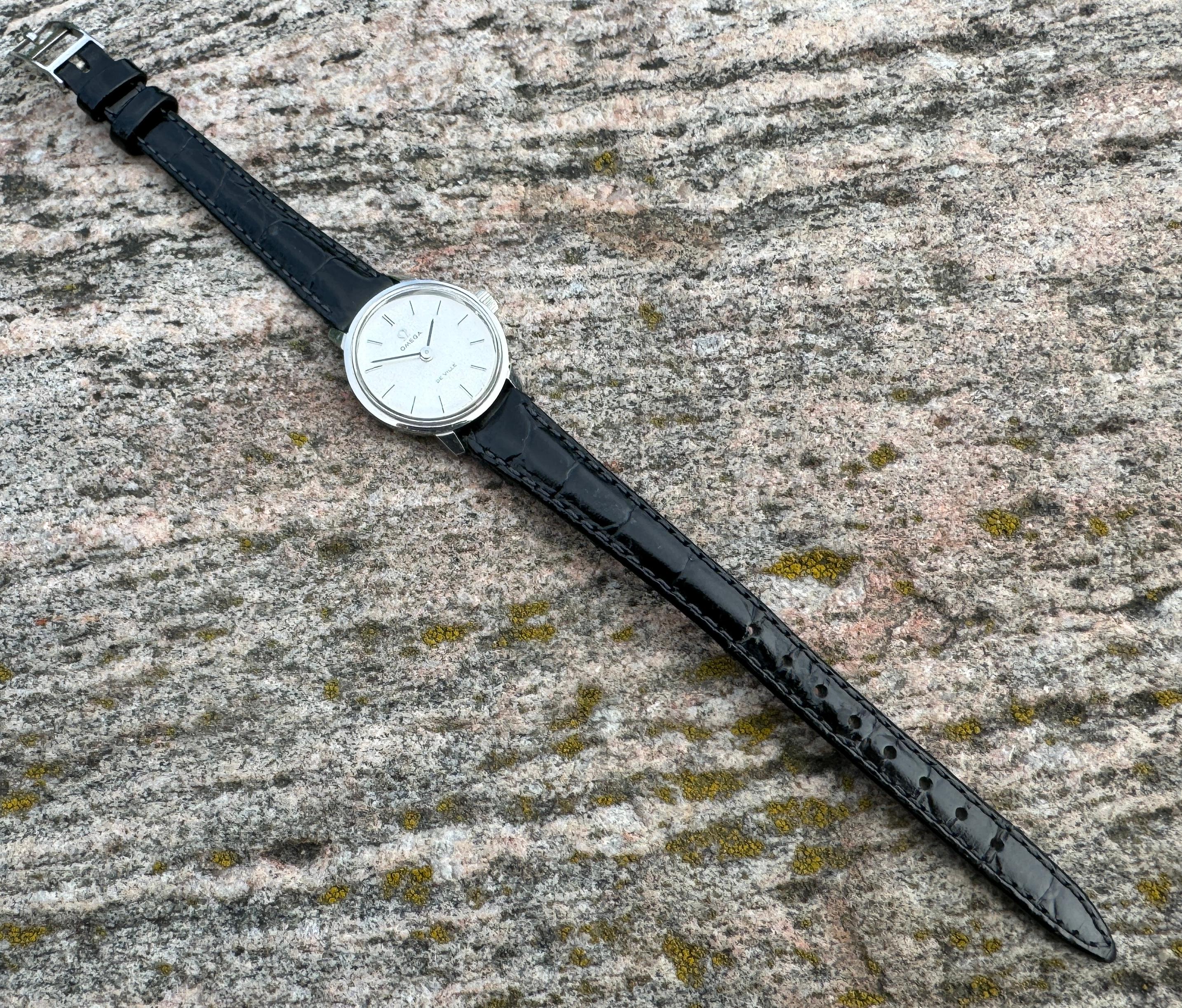 Orologio Omega De Ville Donna in acciaio inossidabile Vintage Ref.515 007 TOOL-101 2