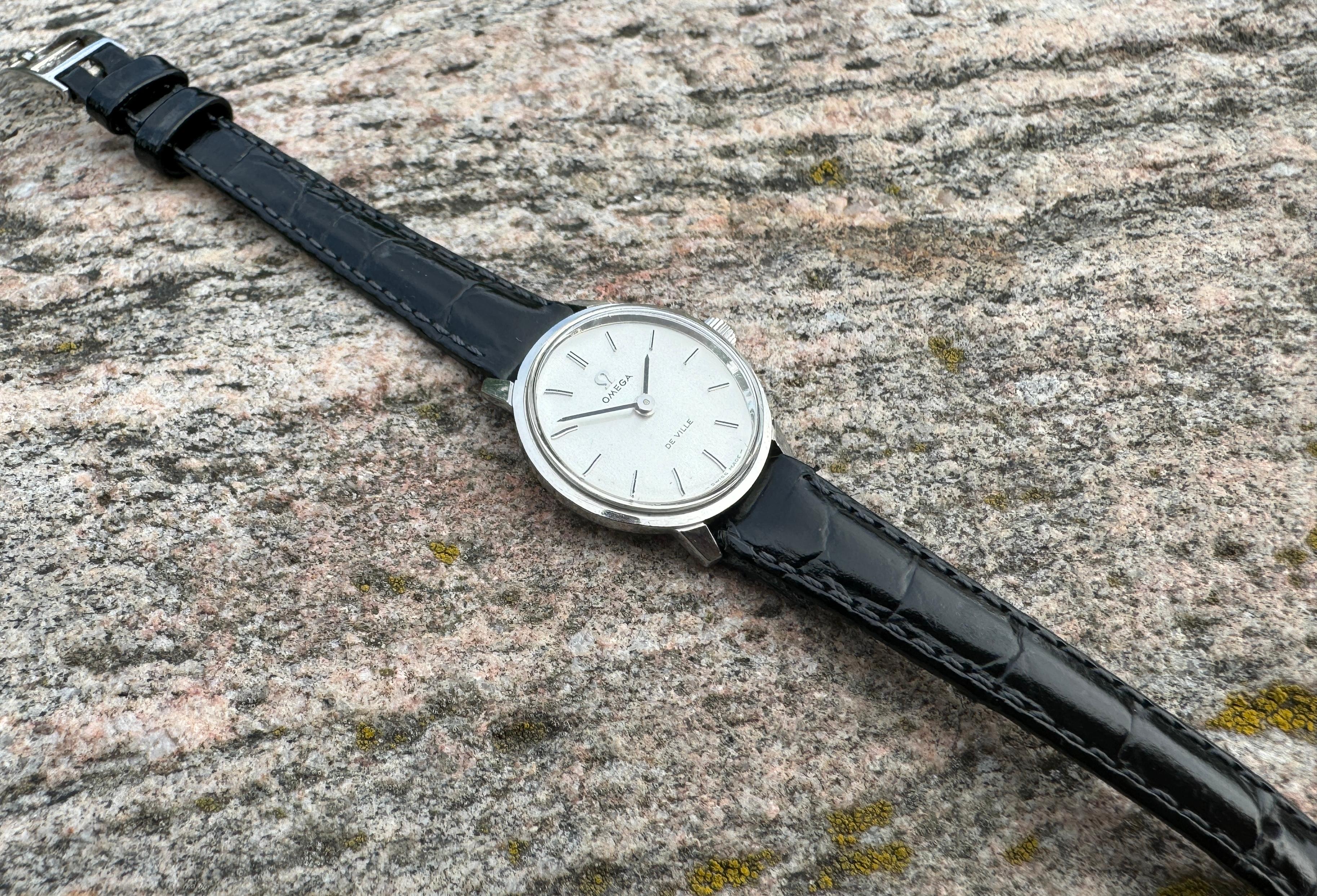 Orologio Omega De Ville Donna in acciaio inossidabile Vintage Ref.515 007 TOOL-101 3