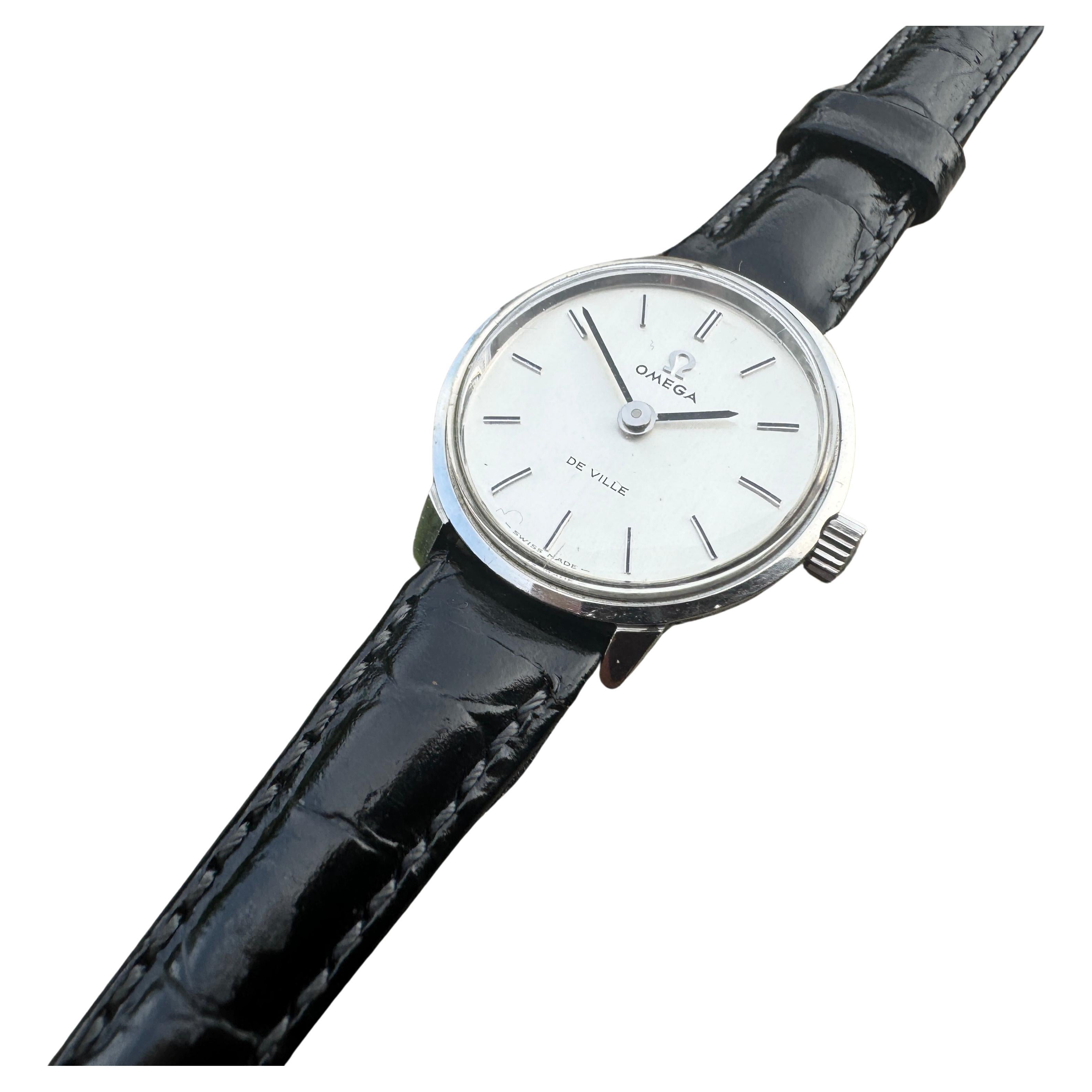 Orologio Omega De Ville Donna in acciaio inossidabile Vintage Ref.515 007 TOOL-101
