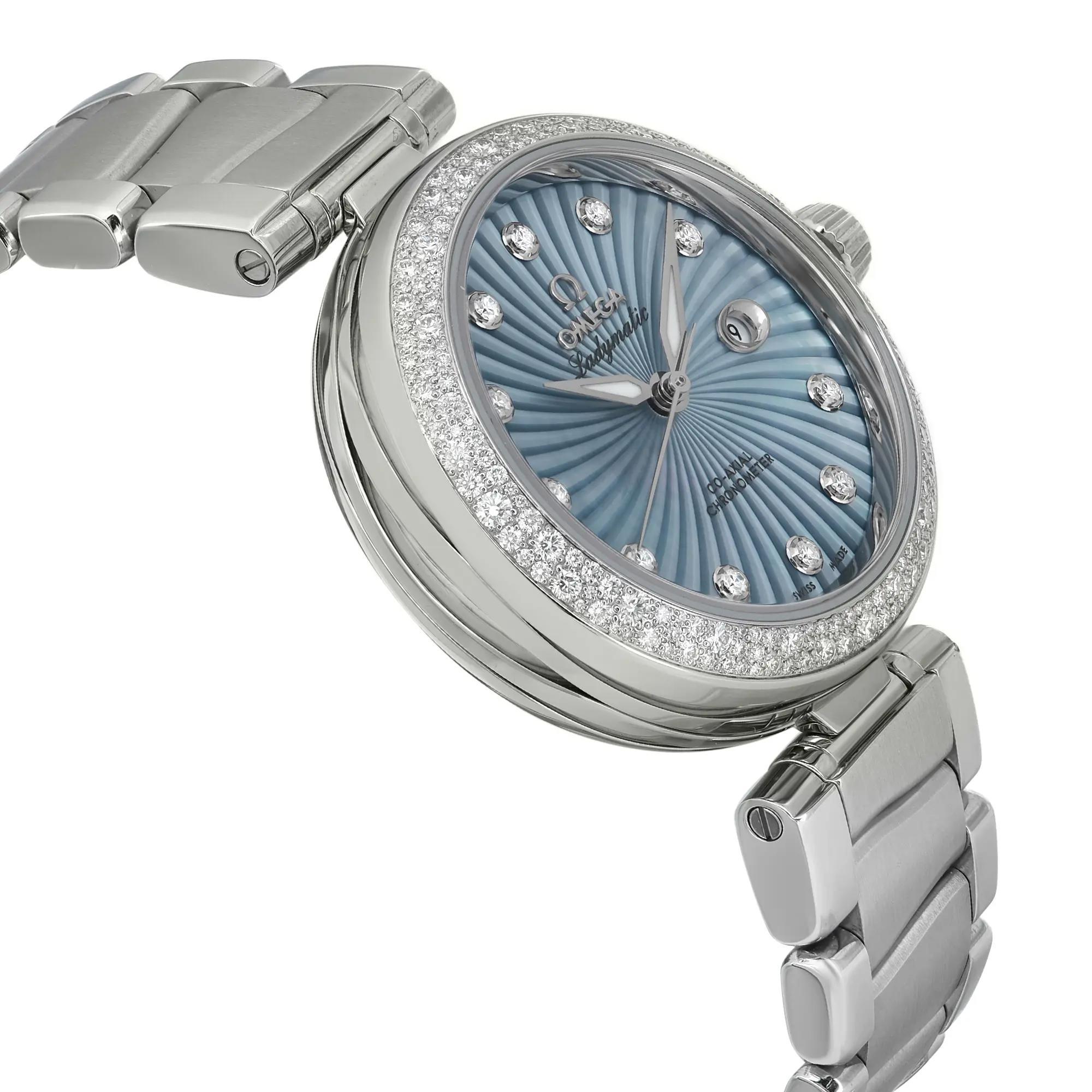 omega ladymatic watch price