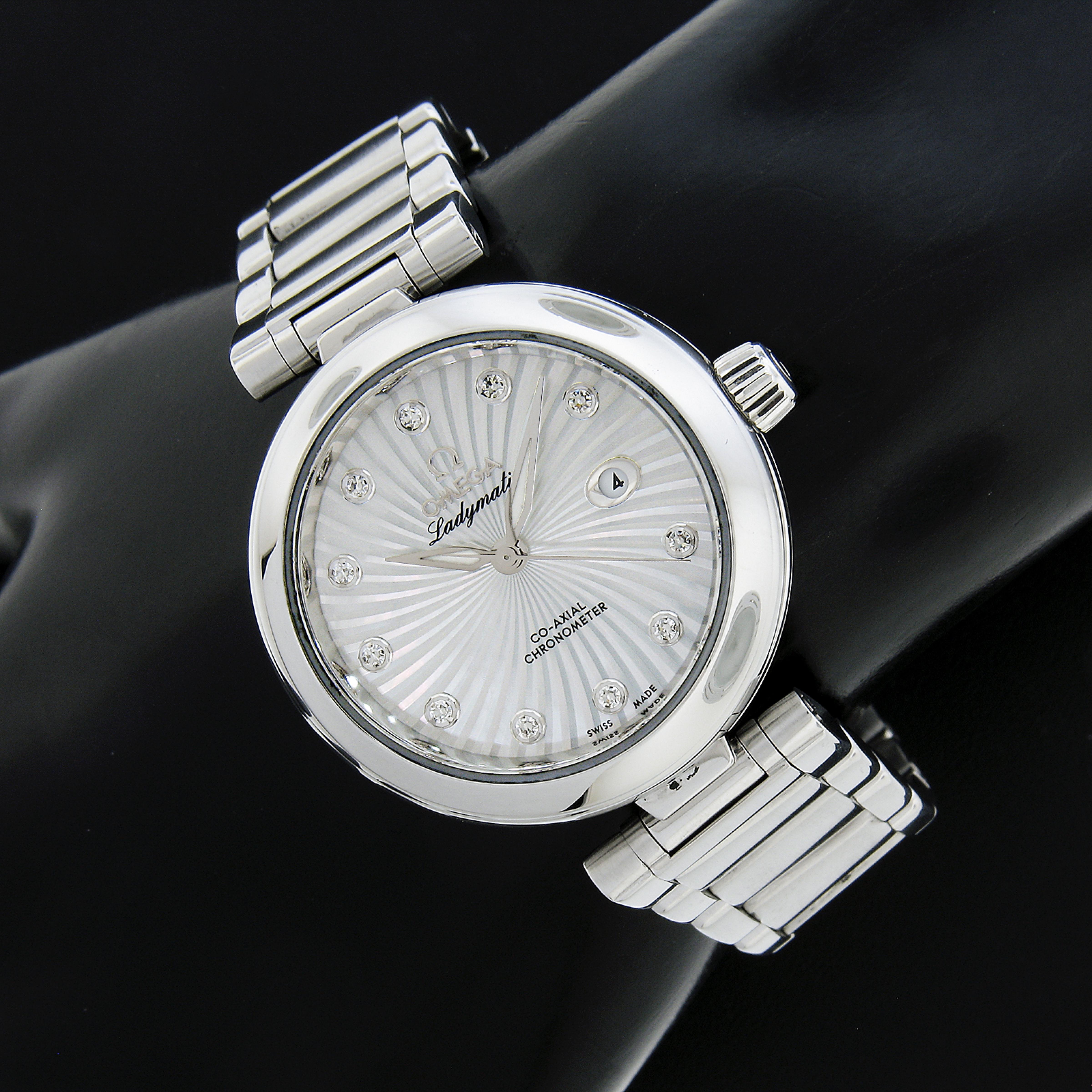 omega ladymatic co-axial chronometer price
