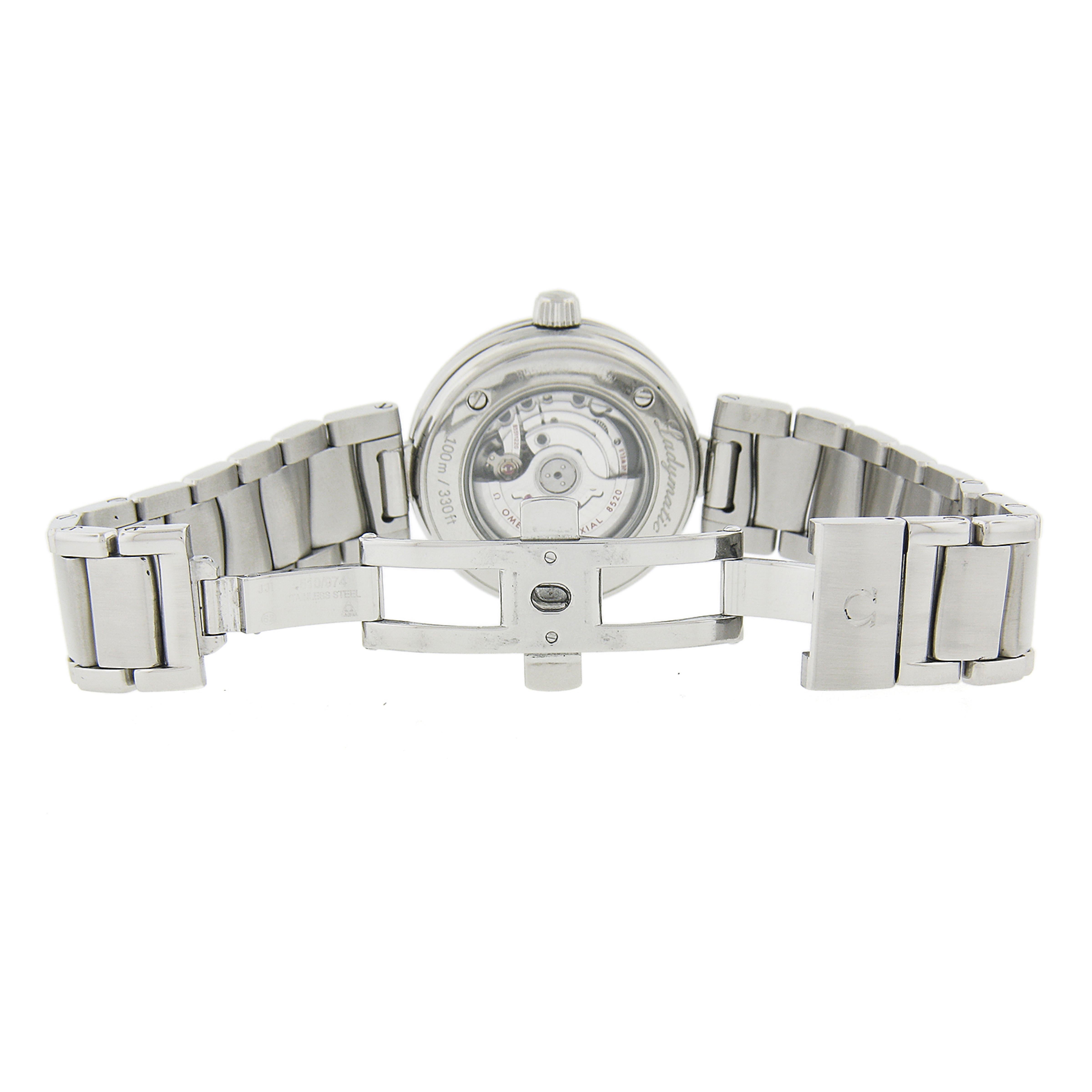 Women's Omega De Ville Ladymatic Co-Axial Chronometer 34mm Watch Ref 425.30.34.20.55.001