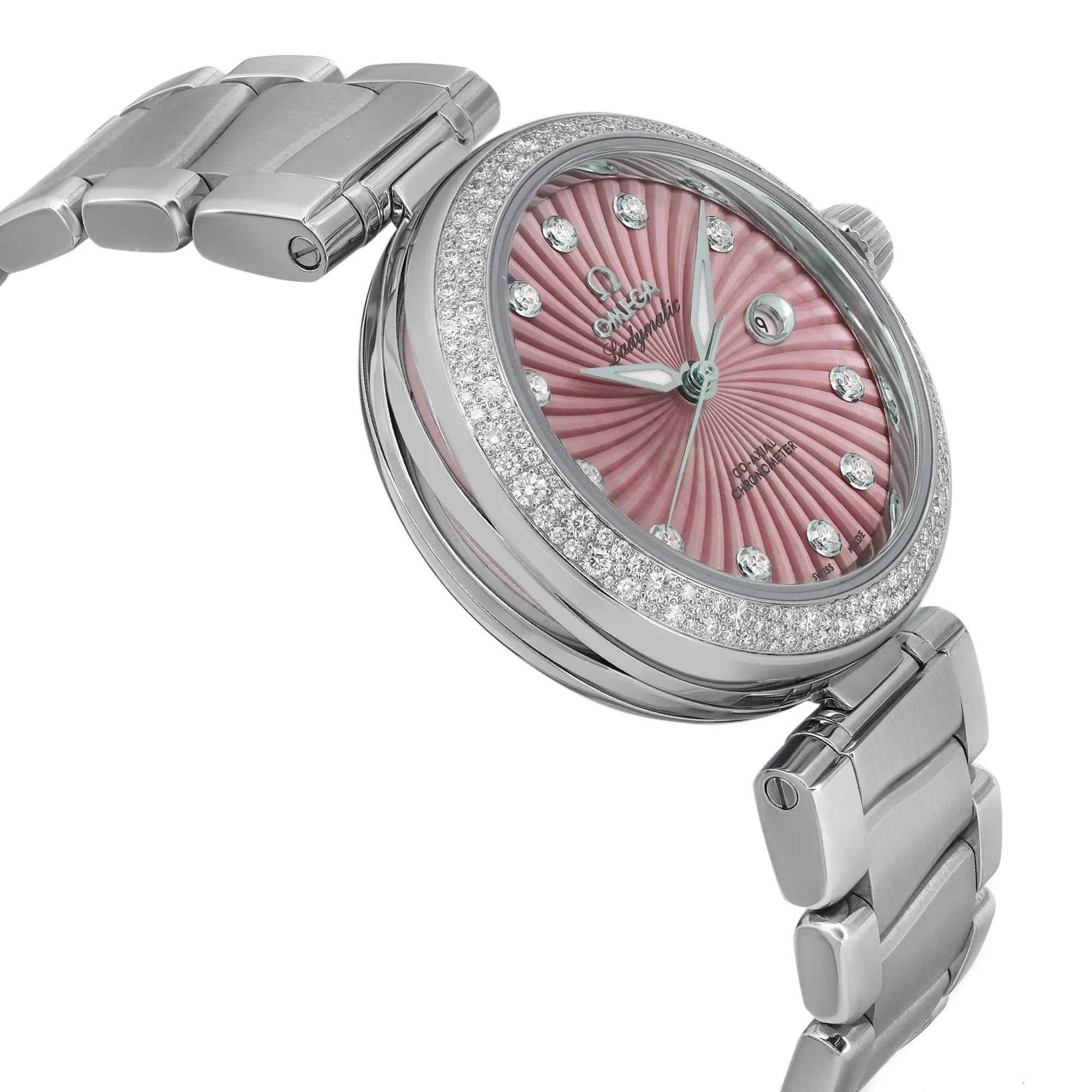 omega de ville ladymatic price