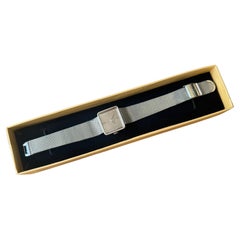 Omega De Ville Manual Winding Steel Mesh Bracelet Watch