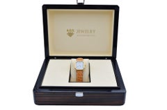 Omega De Ville Mechanical Vintage 18K Yellow Gold 25x25mm Ref: 1110