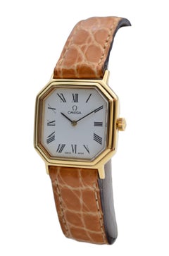 Omega De Ville Meccanico Vintage Oro Giallo 18K 25x25mm Ref: 1110