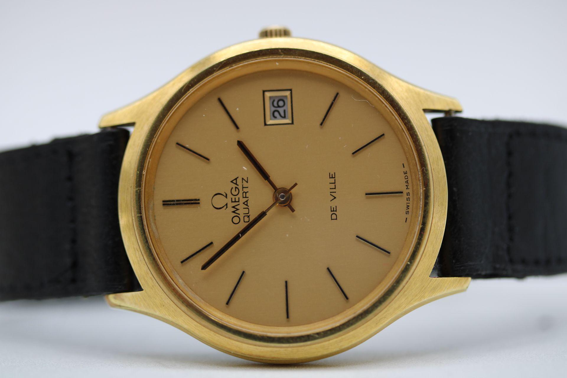 Omega De Ville Mega Quartz 32 6