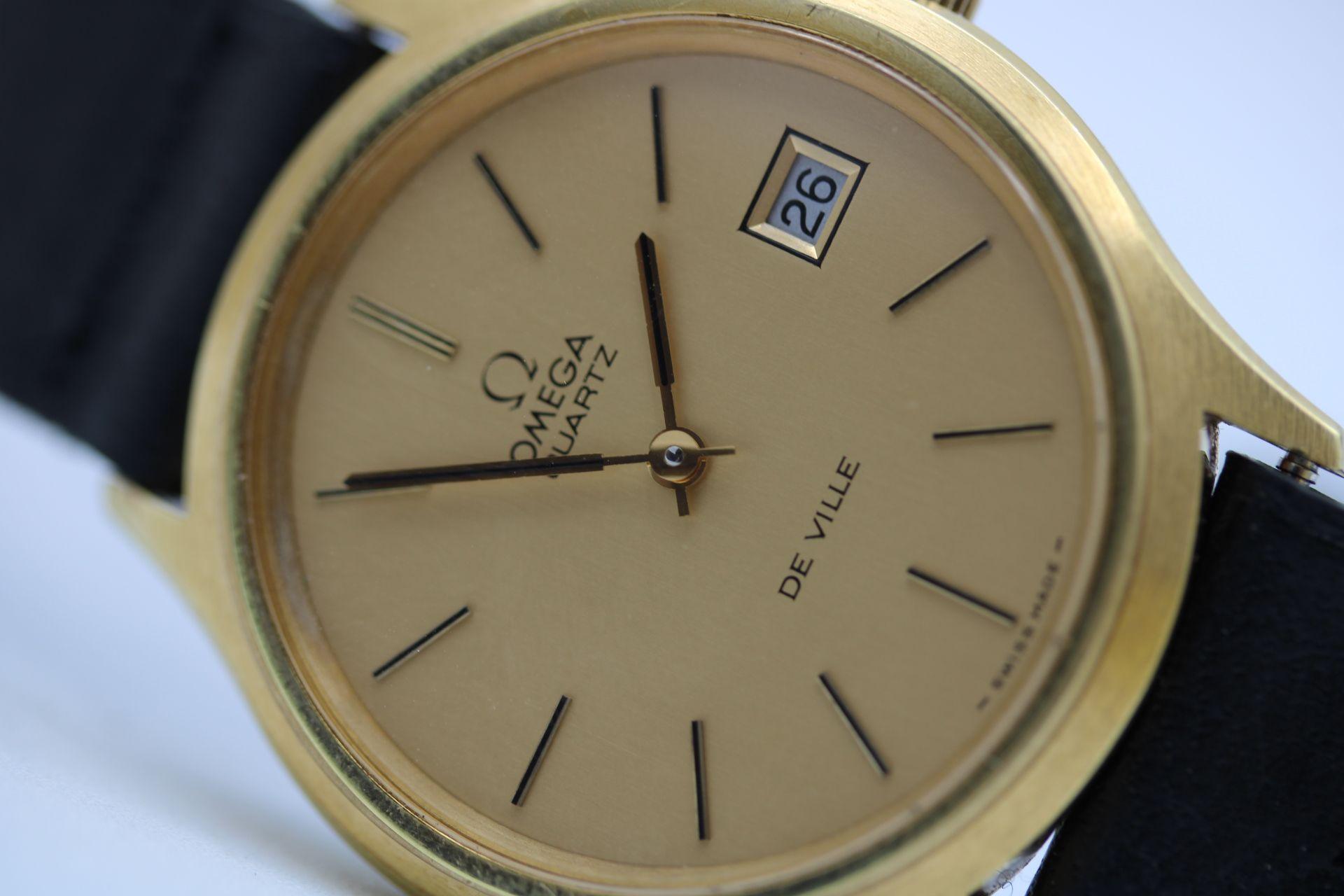 Omega De Ville Mega Quartz 32 8