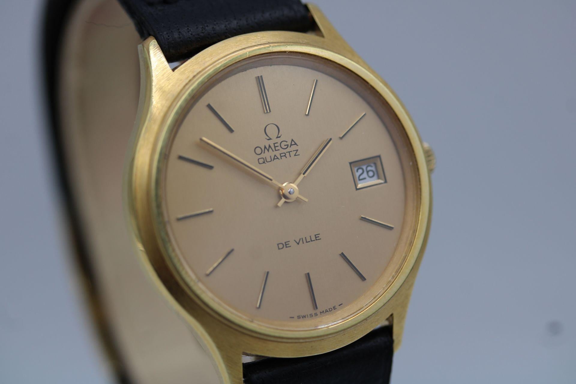Men's Omega De Ville Mega Quartz 32
