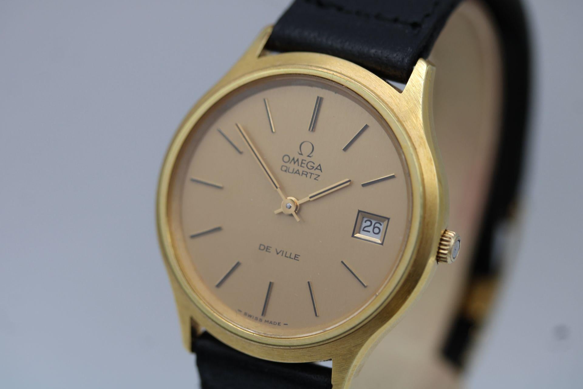 Omega De Ville Mega Quartz 32 1