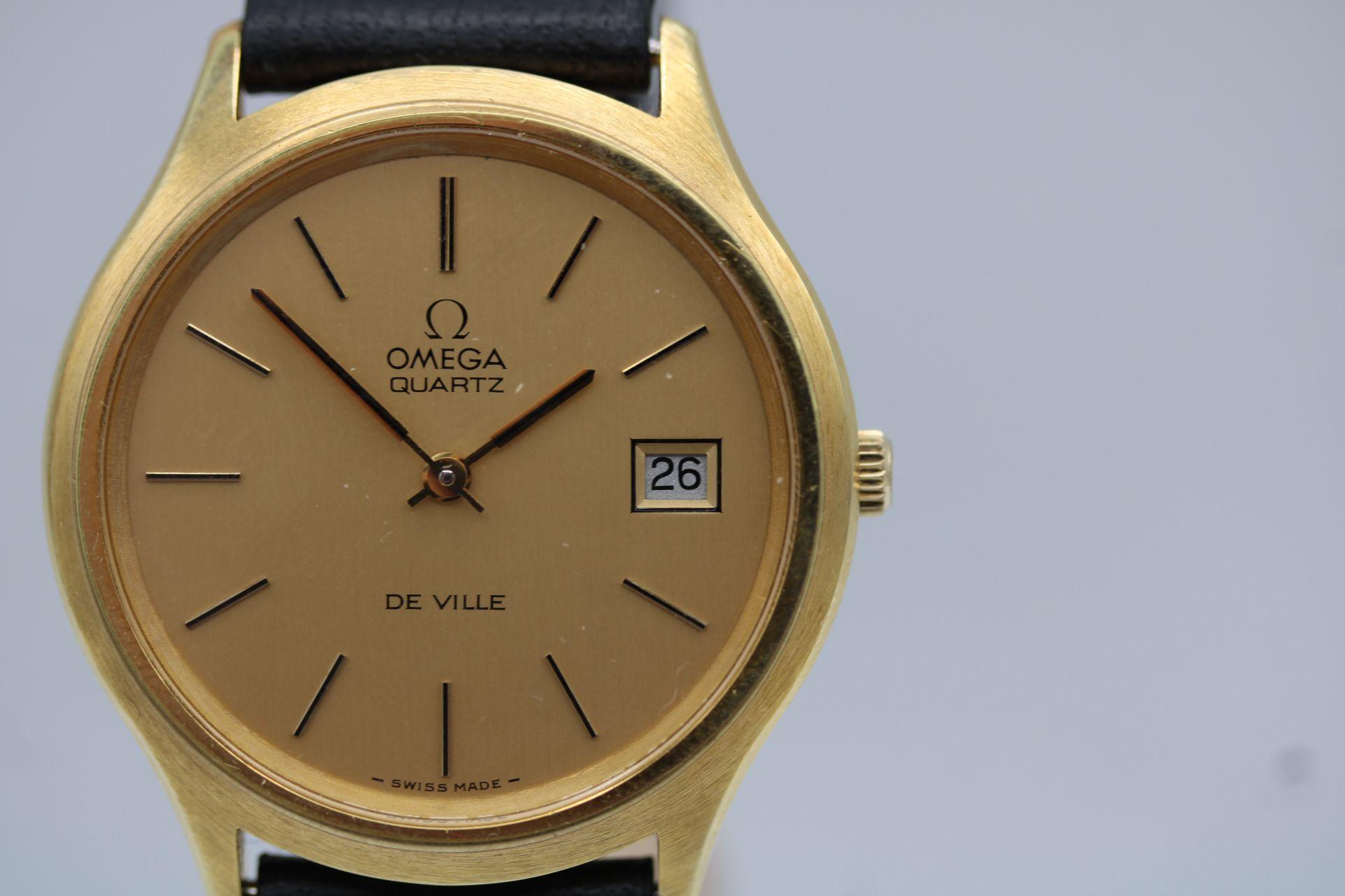 Omega De Ville Mega Quartz 32 3